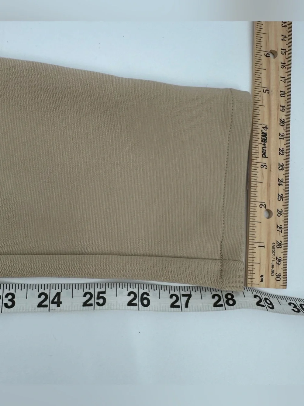 Old Navy Uniform Pants Girls 16 Beige Tan Jeggings Stretch School Clothes NWT